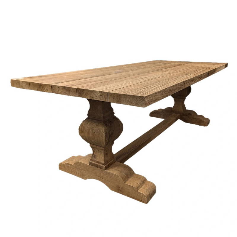 Own Fiora Dining Tuintafel 240x100 cm OWN - Own - Bruin