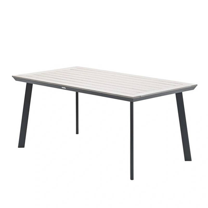 Garden Impressions Vigo Tuintafel Light Teak 160x90 cm Garden Impressions - Garden impressions