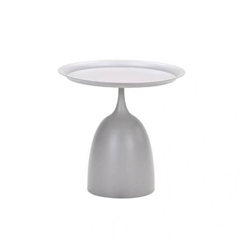 Garden Impressions Mioala Bijzettafel Taupe dia. 50xH48 cm Garden Impressions - Garden impressions