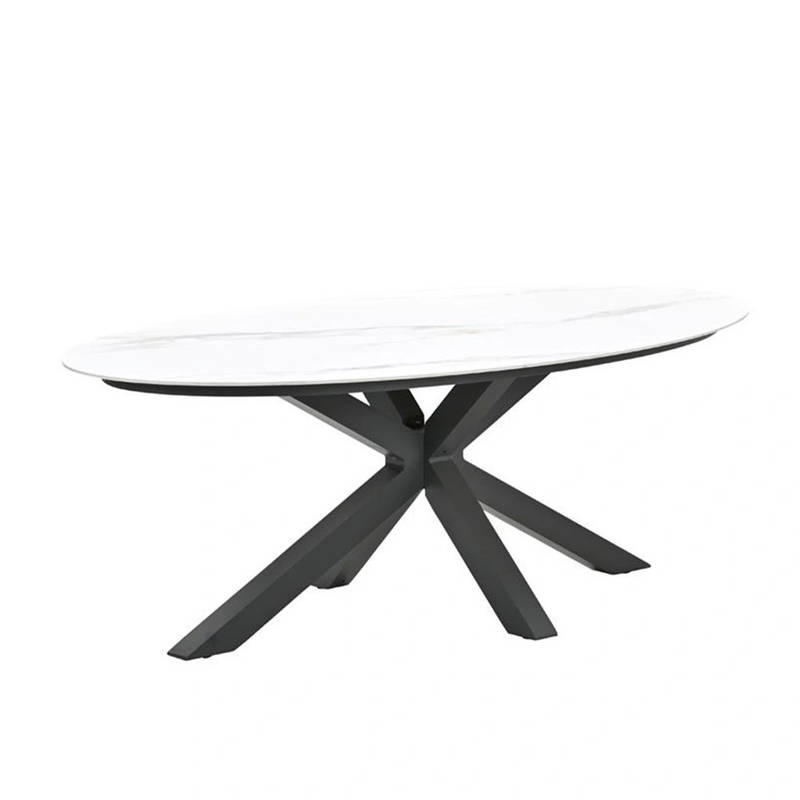 Garden Impressions Scotland Tuintafel Venice White 230x115 cm Garden Impressions - Garden impressions