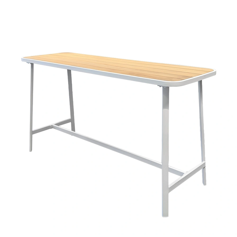 Elmas Bartafel Wit 175x58x95 cm Trestino - Trestino