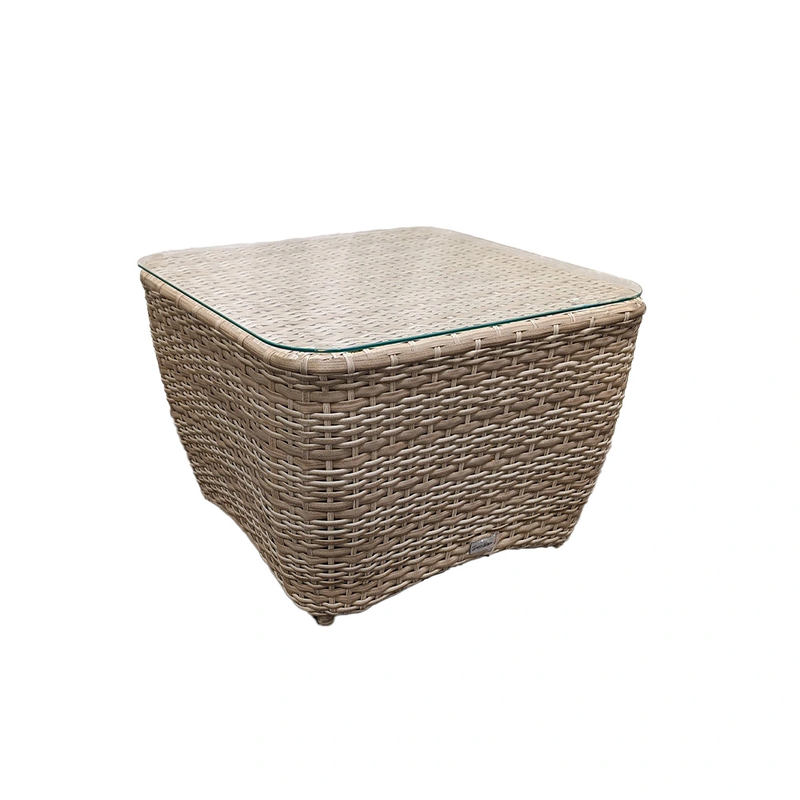 Rosalia Bijzettafel 60x60 cm Latte Trestino - Trestino