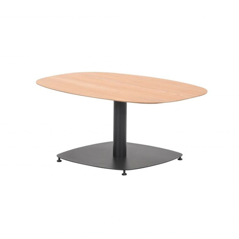 Garden Impressions Leon Salontafel Licht Teak Look 100 cm Garden Impressions - Garden impressions - Bruin