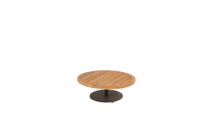 4SO Volta coffee tafel terre dia. 80 cm 4SO - 4so - Beige