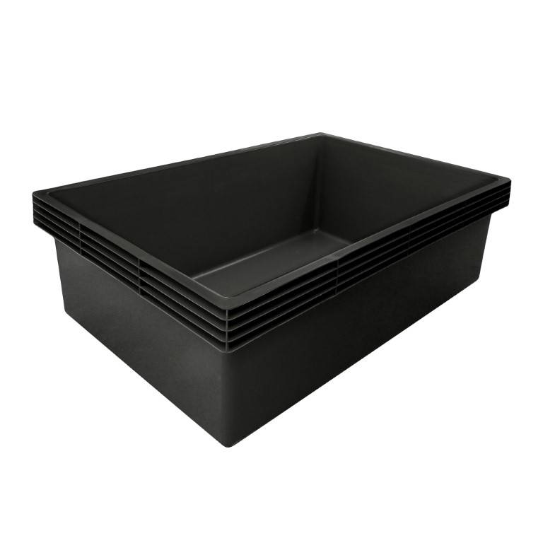 Ubbink Victoria Quadro 7 container 980l 60x175x118 cm Ubbink - Ubbink - Zwart