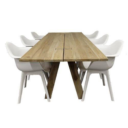 Own Simon diningset L240 x B90 x H74 cm OWN - Own