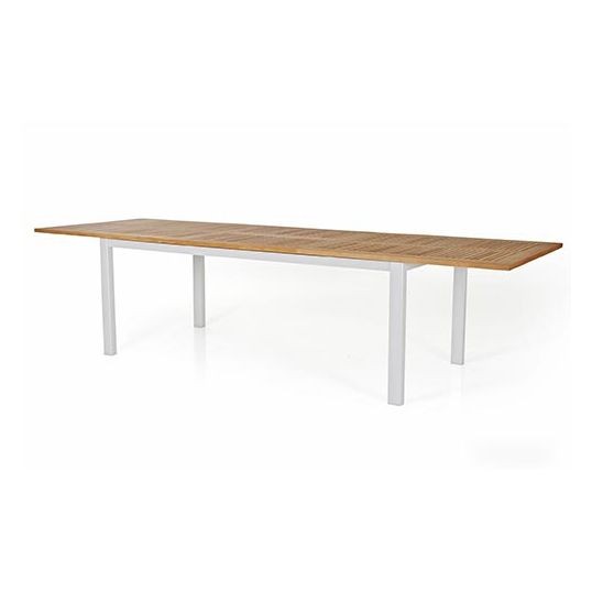 Own Stefano Tuintafel Uitschuif 224/304 cm Wit tuinmeubel OWN - Own