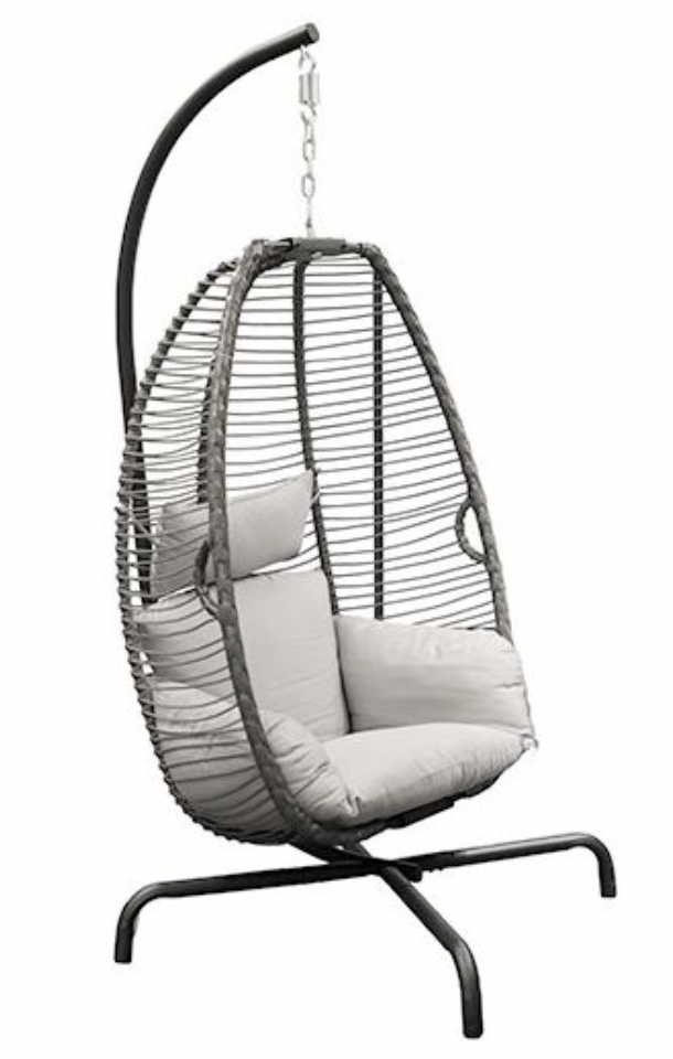 Lesli Living Hangstoel Rope tuinmeubel Lesli Living - Lesli living