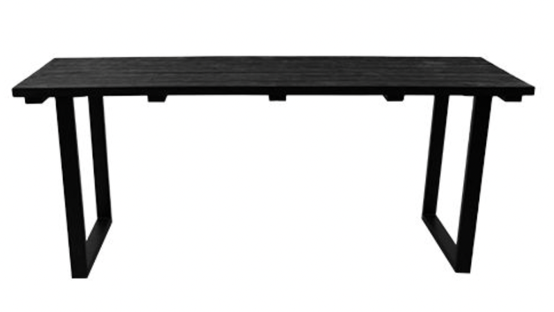 Van der Leeden Tuintafel Formentera Teak 200x80x73 cm tuinmeubel Van der leeden - Van der leeden