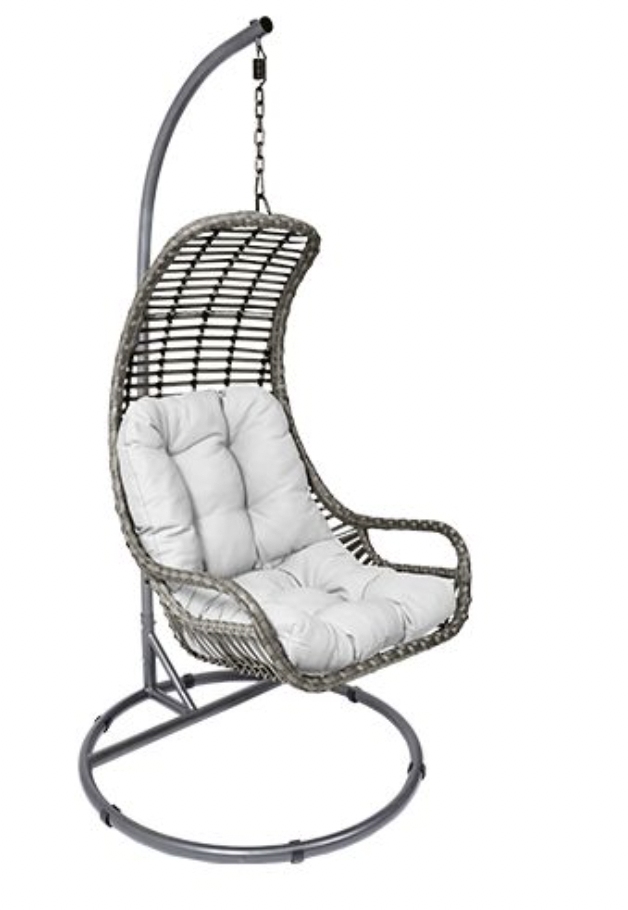 Lesli Living Hangstoel Relax Grizzly tuinmeubel Lesli Living - Lesli living