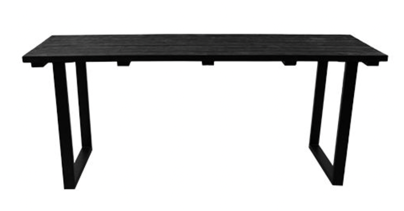 Van der Leeden Tuintafel Formentera Teak 240x80x73 cm tuinmeubel Van der leeden - Van der leeden