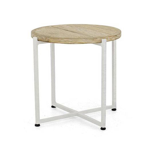 Applebee Milou Bijzettafel dia 34 Teak AppleBee - Applebee