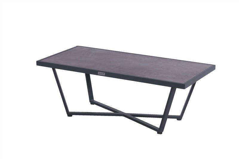 Sophie Luxor ceramic lounge Tafel 124x64 cm I Hartman - Sophie - Zwart
