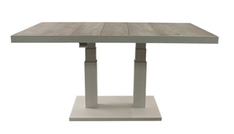 Own Marbella Tuintafel Wit tuinmeubel L130 x B75 x H61/75 cm OWN - Own