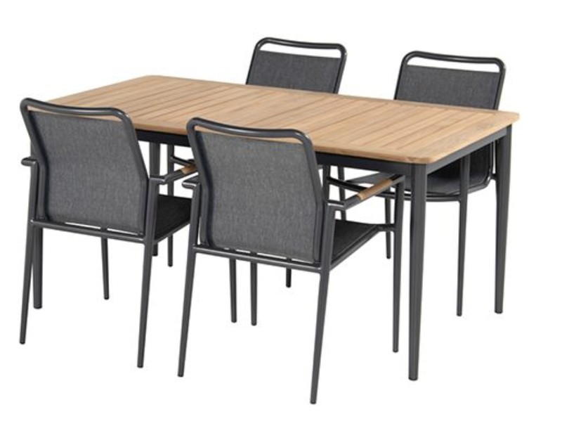 Hartman Silencio Galicia Diningset 160x90x74 cm Hartman - Hartman