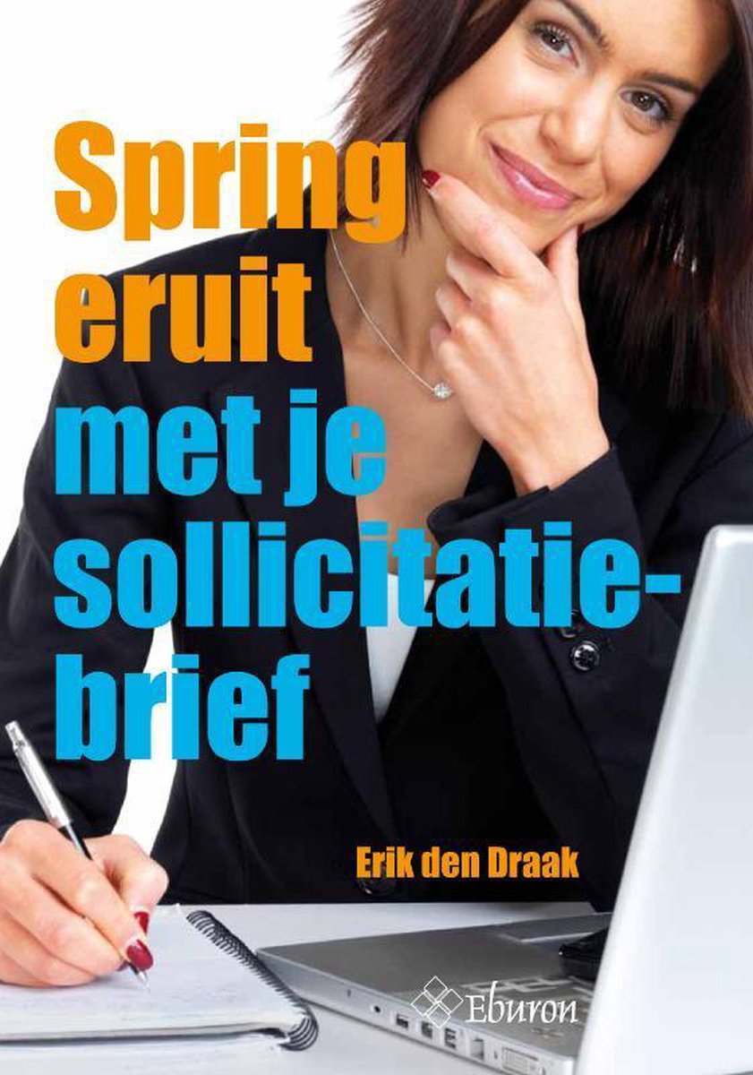 Eburon Spring eruit met je sollicitatiebrief