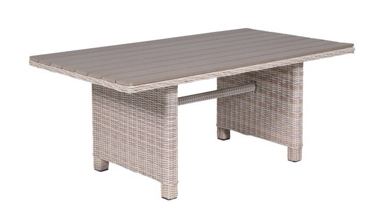 Garden Impressions Milwaukee Tuintafel 170 x 90 cm Garden Impressions - Garden impressions - Bruin