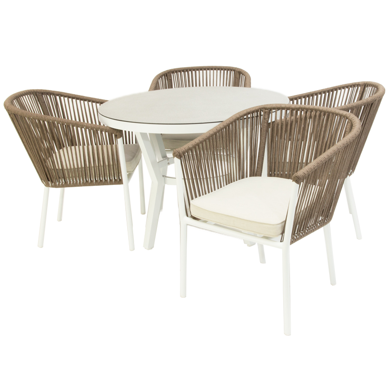 Oosterik Home Pescara diningset tuinmeubel Oosterik Home - Oosterik home