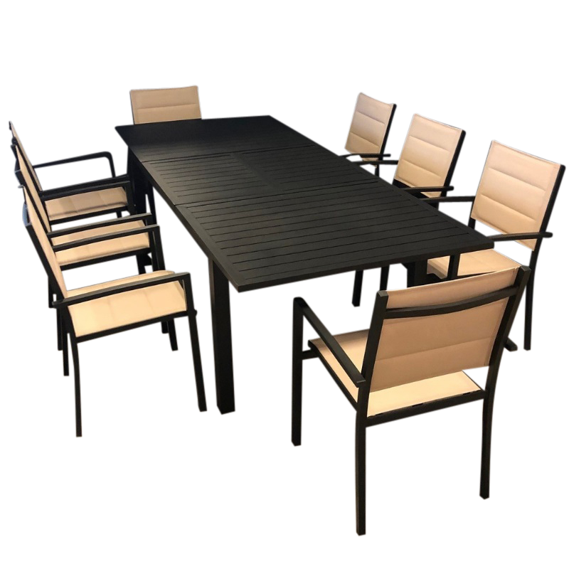 Oosterik Home Diningset foligno 9-delig tuinmeubel Oosterik Home - Oosterik home