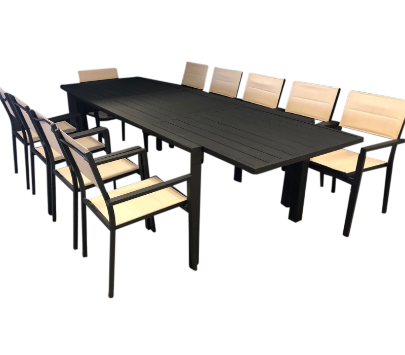 Oosterik Home Diningset ancona 11-delig tuinmeubel Oosterik Home - Oosterik home