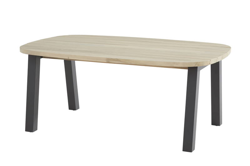 4SO Taste Derby Dining Tafel Teak Ellipse 180 x 110 cm 4SO - 4so
