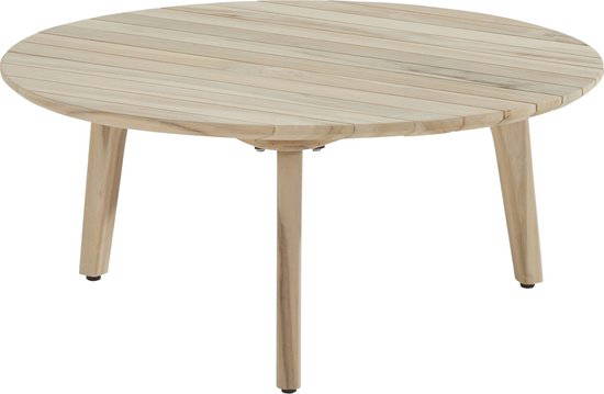 4SO Gabor Coffee tafel Teak dia. 90 cm 4SO - 4so