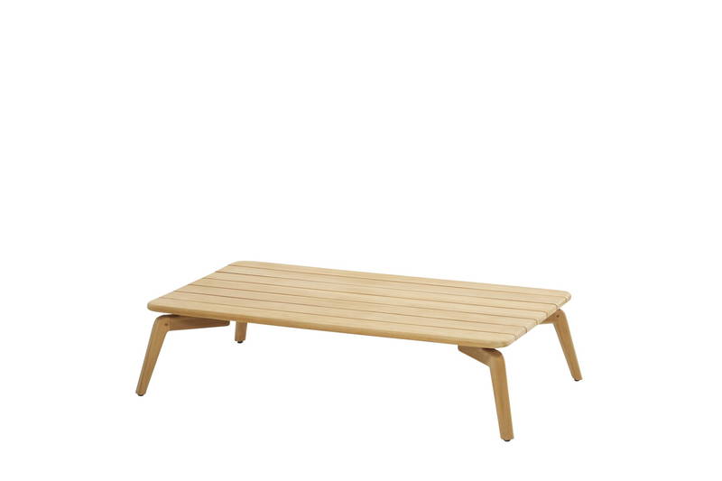 4SO Zucca Coffee Tafel Teak 120 x 70 cm 4SO - 4so