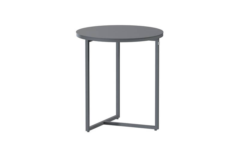 4SO Valetta Bijzet Tafel Aluminium dia. 45 cm 4SO - 4so