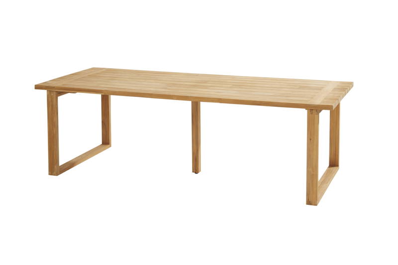 4SO Taste Spartan Dining Tafel Teak 240x100x75 cm 4SO - 4so