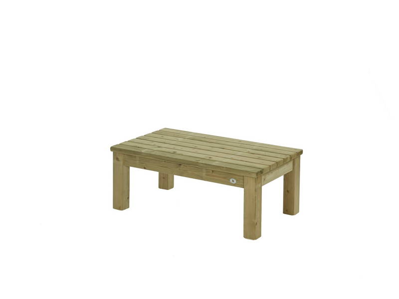 Talen Buitenmeubelen Tafel Zeist laag 70x120 cm Talen Buitenmeubelen - Talen buitenmeubelen - Groen