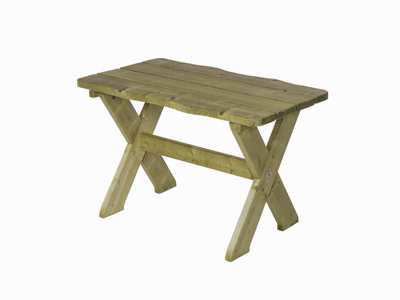 Talen Buitenmeubelen Tafel Sneek 120cm Talen Buitenmeubelen - Talen buitenmeubelen