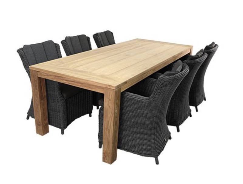 Own Terlizzi victoria diningset L240 x B100 x H79 cm OWN - Own