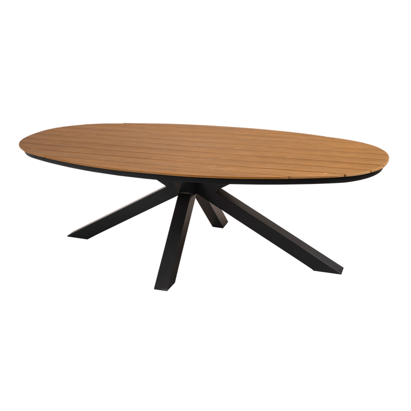 Lesli Living Tafel Arezzo ovaal 240x113 cm Lesli Living - Lesli living