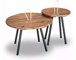 Own Jolie Koffietafelset - - Bruin