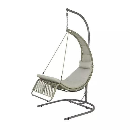 Buitengewoon de Boet Koloa Hangstoel Buitengewoon de Boet - Buitengewoon de boet - Grijs