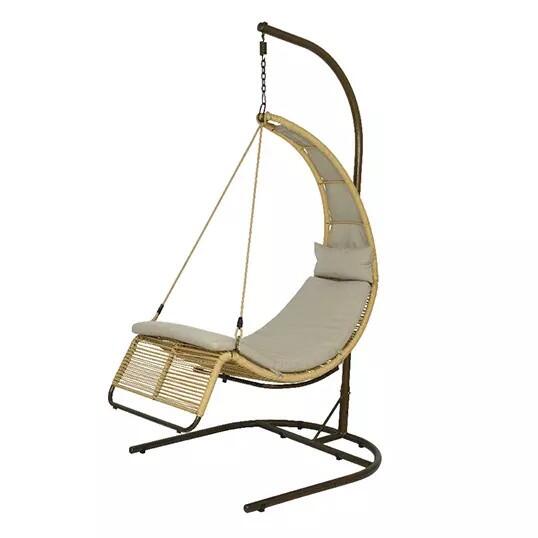 Buitengewoon de Boet Koloa Hangstoel Naturel Buitengewoon de Boet - Buitengewoon de boet - Bruin