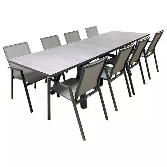 Goya Diningset 8 p. Trestino - Trestino - Grijs