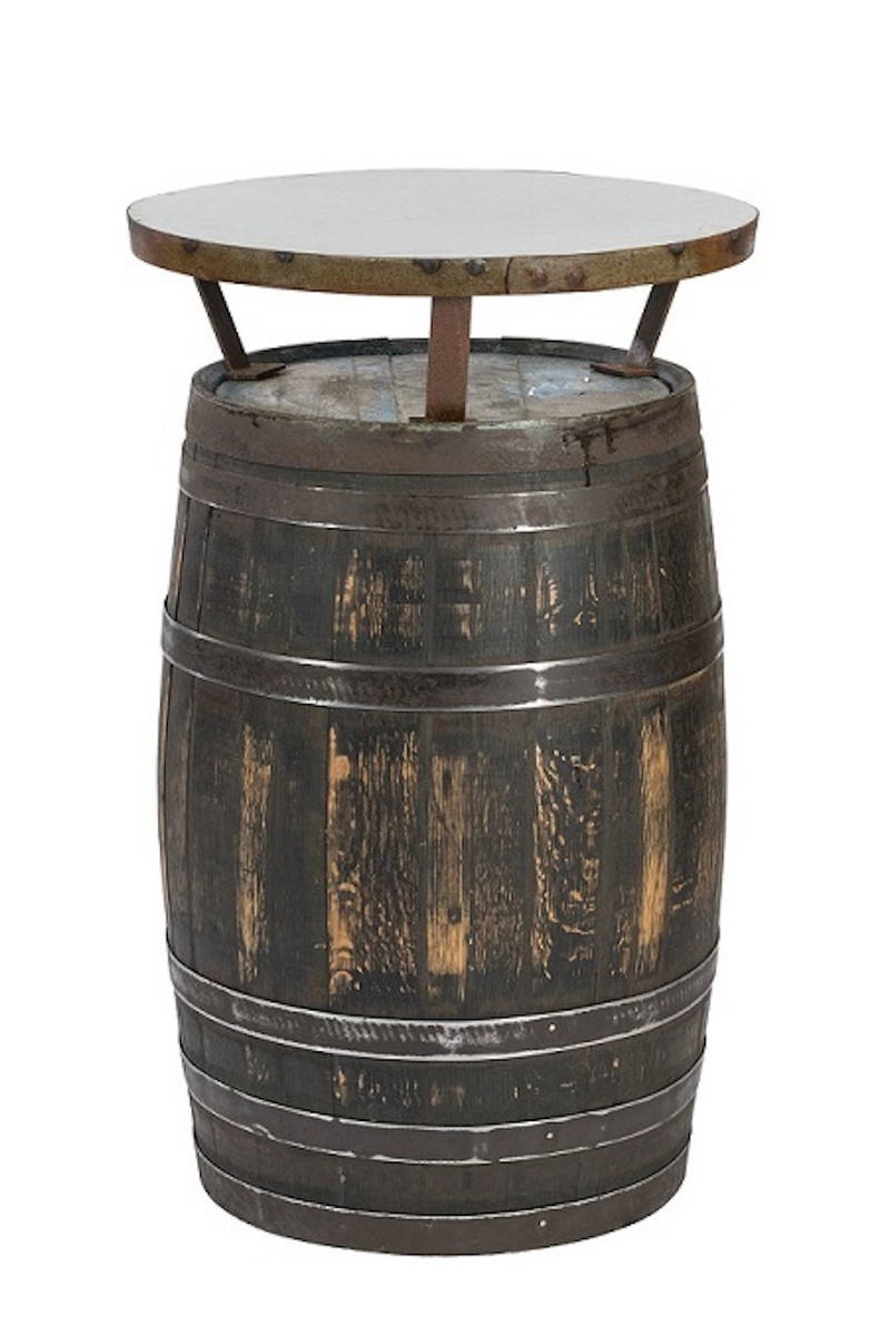 Vatenhandel Stijf Statafel Whisky Robuust Geolied Vatenhandel Stijf - Vatenhandel stijf