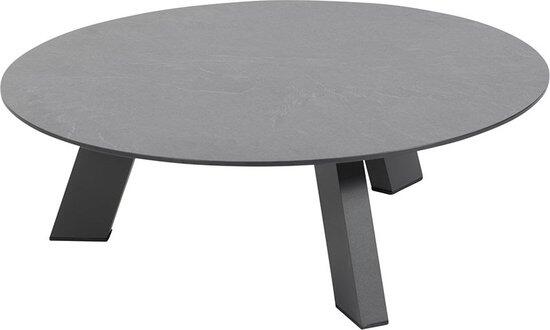 4SO Cosmic Coffee Tafel HPL Slate Antracite diameter 78 cm 4SO - 4so - Grijs