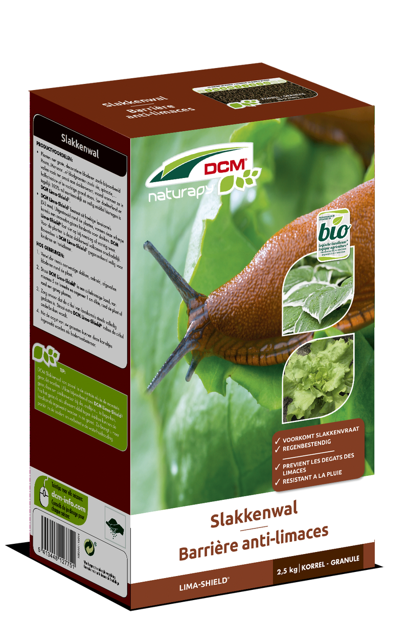 DCM Lima-Shield 2,5 kg - Slakkenwal DCM - Dcm