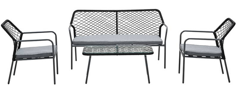 Garden Impressions Turin lounge set 4-delig I Garden Impressions - Garden impressions