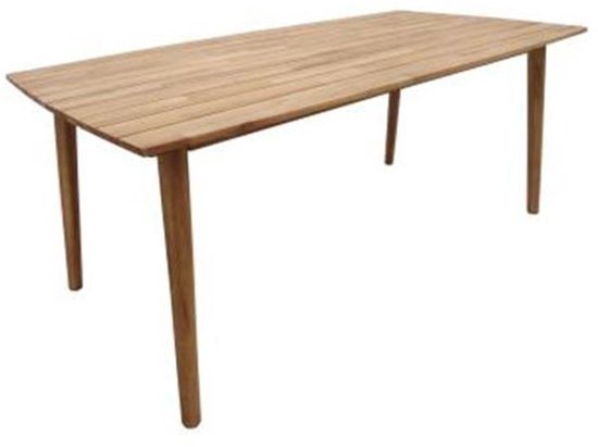 Buitengewoon de Boet La Pogan Tuintafel 220x100 cm tuinmeubel Acacia -