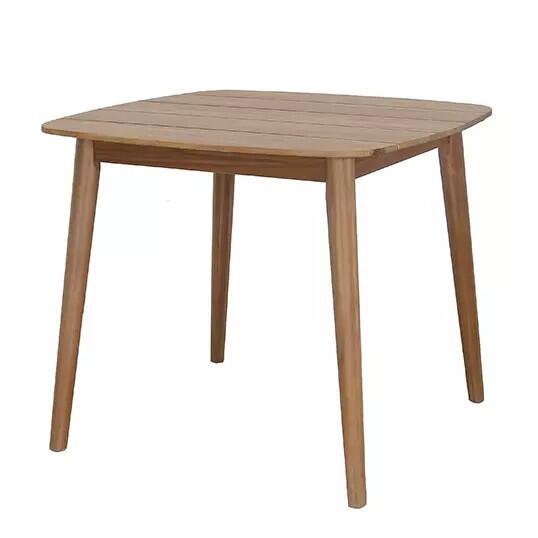 Buitengewoon de Boet Bella Tuintafel 90x90 cm Buitengewoon de Boet - Buitengewoon de boet - Bruin