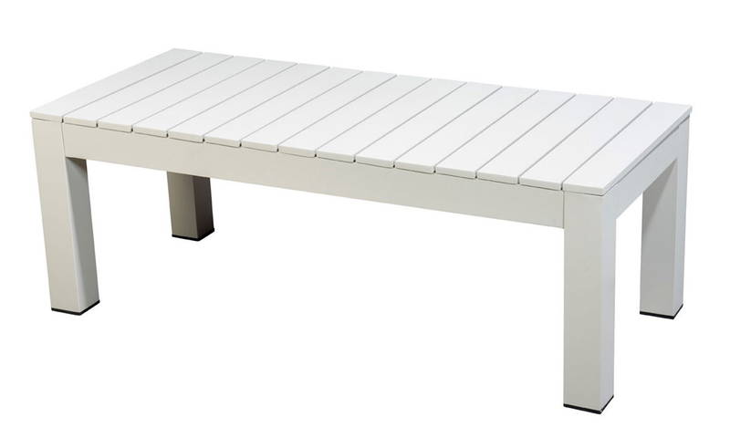 Midori sportbench 116x50x42 cm aluminium salix Yoi - Yoi