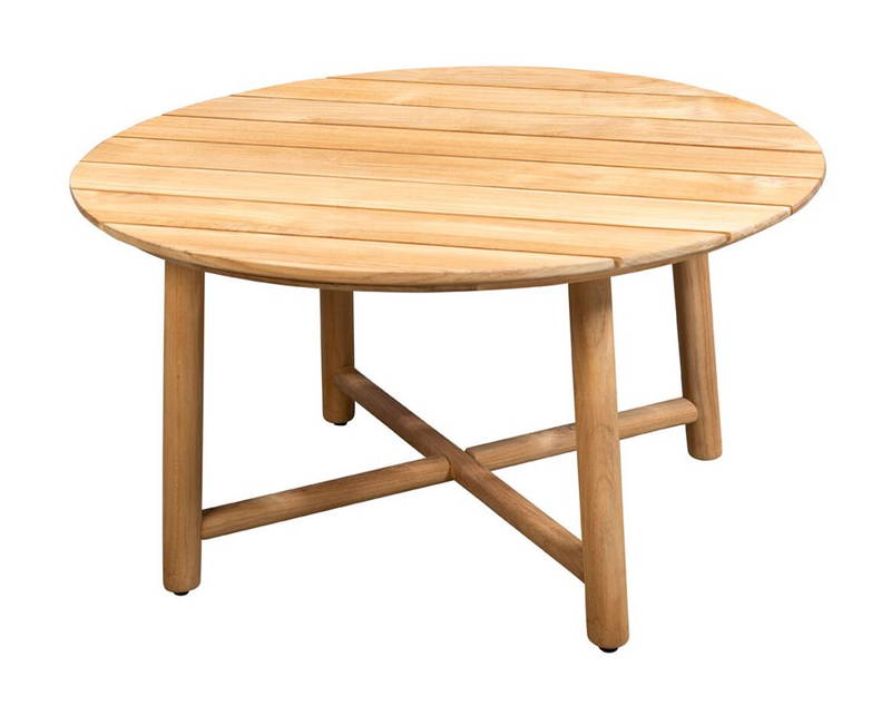 Mare coffee table dia. 75x40 cm teak Yoi - Yoi
