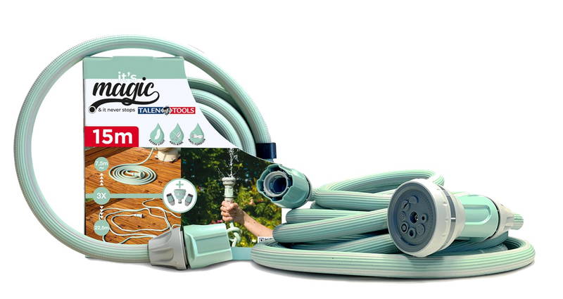 Talen Tools Magic Soft Smart groeislang 5-15 meter met koppelingen en broespistool Talen Tools - Talentools