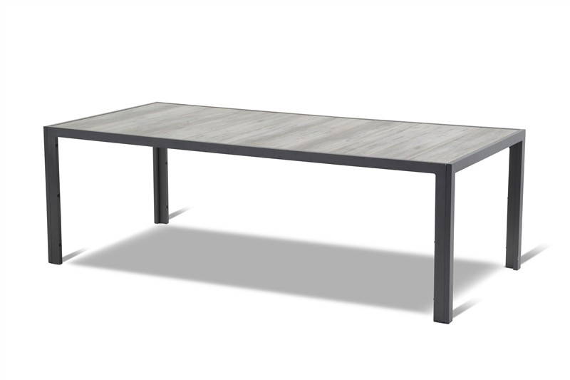 Sophie Tanger tuintafel 228x105 cm Hartman - Sophie - Grijs