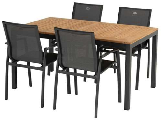 Hartman Sonata aruba diningset L160 x B90 x H74 cm Hartman - Hartman