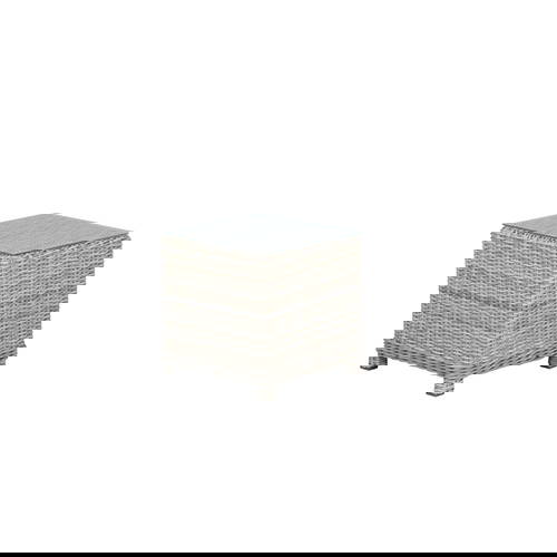 Garden Impressions Veracruz Bijzettafel 45x45 Vintage Willow Garden Impressions - Garden impressions