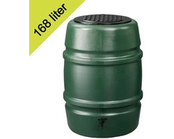 Harcostar Regenton 168 liter exclusief voet - - Groen